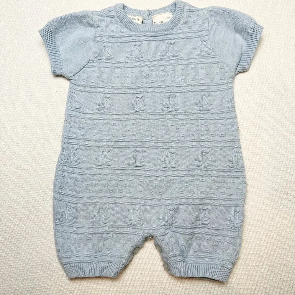 Laura Ashley Sailboat Romper